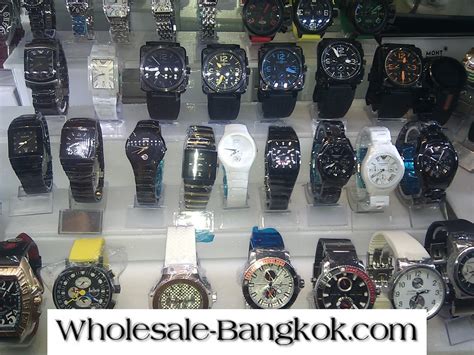 mbk mall bangkok fake watches|fake goods market bangkok.